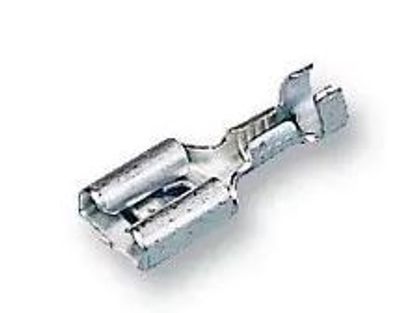 FASTON FEMALE PIN 0,8-2mm2