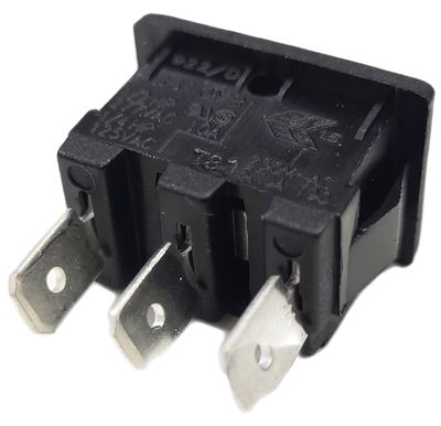 ROCKER SWITCH 1-POLE ON/ON 10A 250VAC ROCKER SWITCH 1-POLE ON/ON 10A 250VAC