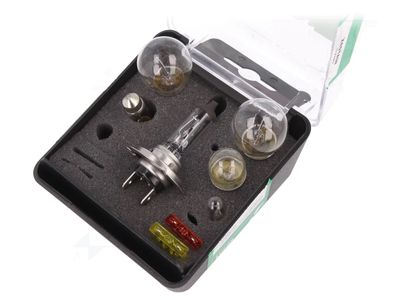 Automotive bulb kit H7+BA15 Automotive bulb kit H7+BA15