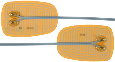 HEATING FOIL PAIR, 12V 12W 100 x 65mm