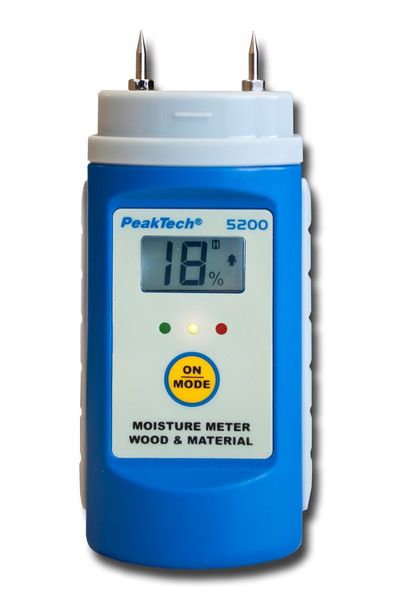 PeakTech 5200 WOOD- AND MATERIAL MOISTURE METER