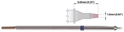 Thermaltronics SOLDER TIP 1,0mm CHISEL 30° (STTC-025)