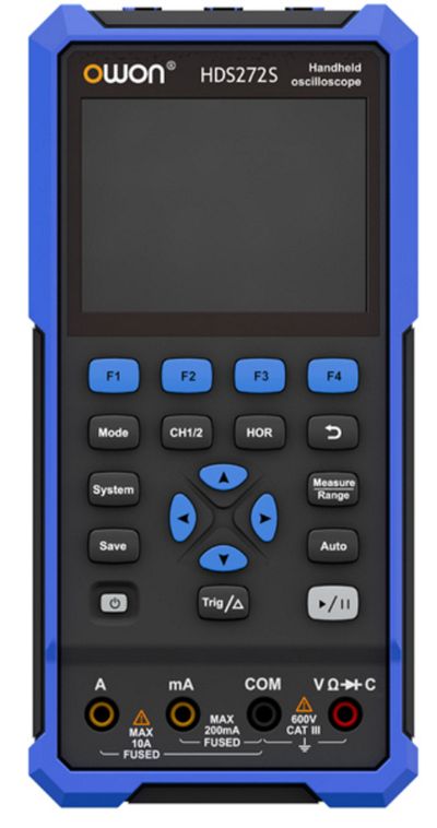 Owon HDS242 HANDHELD SCOPE 40MHz 2CH