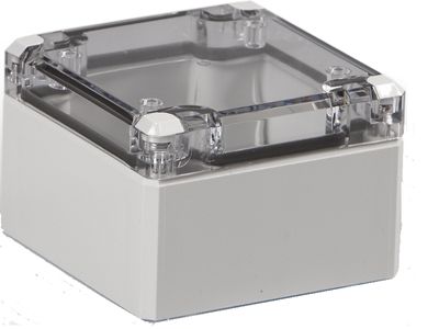 Mounting enclosure PC 80 x 82 x 56 mm IP67