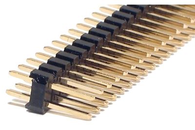 PIN HEADER 2x40 R2,54 PIN HEADER 2x40 R2,54