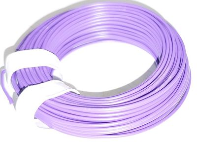 EQUIPMENT WIRE Ø0,5mm VIOLET 10m
