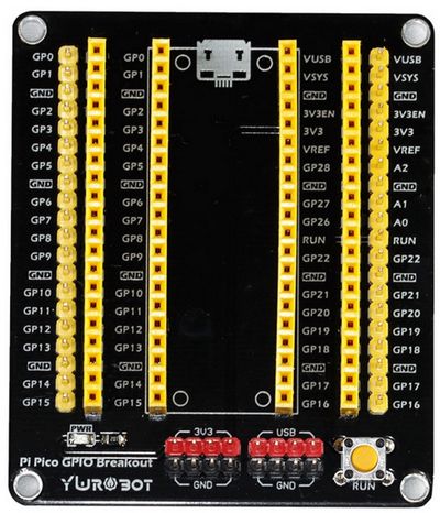 RASPBERRY PICO GPIO Expansion Board