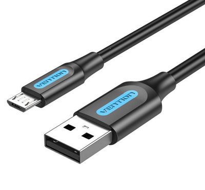 Vention USB-2.0 CABLE A-MALE / microB 0,25m
