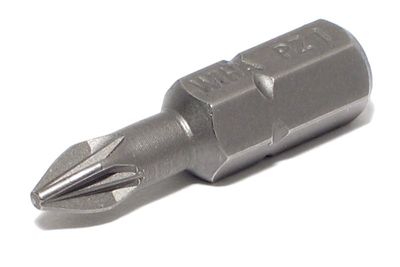 POZIDRIV-BITS PZ1 25mm POZIDRIV-BITS PZ1 25mm