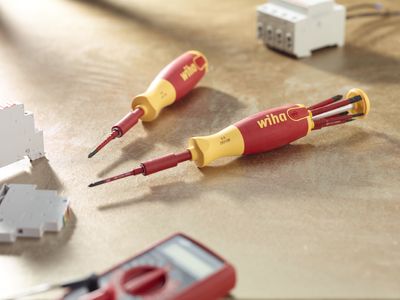 Wiha Screwdriver with bit magazine LiftUp Electric