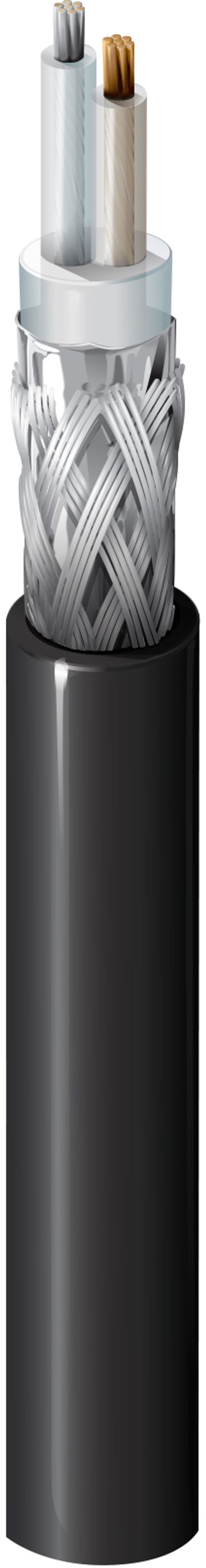 Belden 9207NH TWINAX Armored Data Cable 100OHM