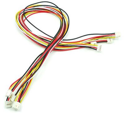 Grove Universal 4P 50cm Buck Cable (5pcs)
