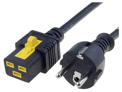 SUKO IEC C19 POWER CORD 16A 6m
