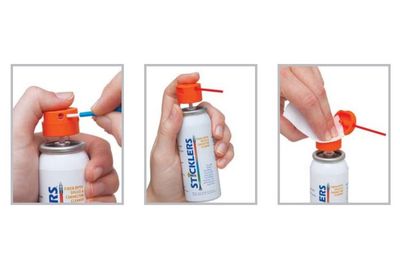 Sticklers POC10M FIBRE OPTIC SPLICE & CONNECTOR CLEANER 196ml