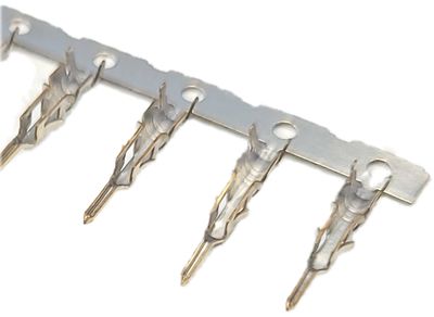 CP35 CONNECTOR MALE PIN 20-24awg flash Au