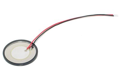 PIEZO ELEMENT 35mm WITH LEADS PIEZO ELEMENT 35mm WITH LEADS