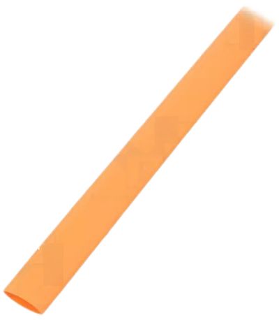 HEAT SHRINK TUBE GTM 9,5-4,8mm 1m ORANGE