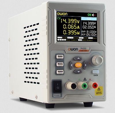 Owon P4603 PROGRAMMABLE POWER SUPPLY 0-60V/0-3A 180W