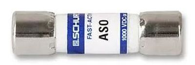 Cartridge Fuse, Fast Acting, 10 A, 10mm x 38mm, ASO Series