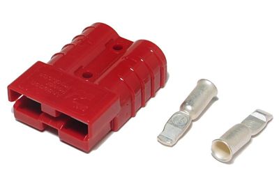 UPS BATTERY CONNECTOR 50A 600V RED UPS BATTERY CONNECTOR 50A 600V RED