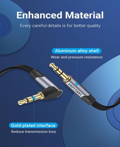 Vention 3,5mm STEREO PLUG CABLE 1,5m