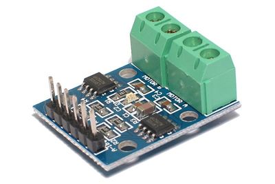 DUAL H-BRIDGE MOTOR DRIVER BOARD (L9110S) DUAL H-BRIDGE MOTOR DRIVER BOARD (L9110S)