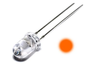 BLINKING LED 5mm ORANGE 13cd 30deg BLINKING LED 5mm ORANGE 13cd 30deg