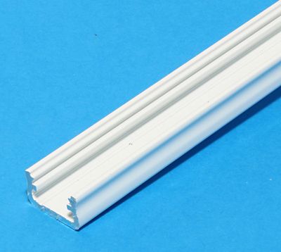 ALUMINIUM LED-STRIPE PROFILE WHITE 2m