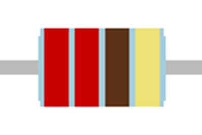 FLAME PROOF RESISTOR 1W: 220ohm