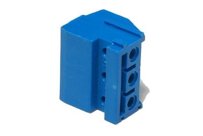 PIN TERMINAL BLOCK 3X ANGLE