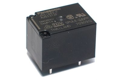 PCB RELAY SPDT 24V 10A