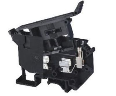 FUSE HOLDER FOR DIN RAIL 5x20mm max 6,3A