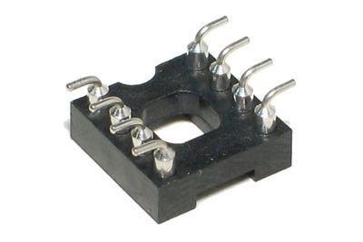 IC SOCKET 8-PINS SMD (DIP8, DIL8)