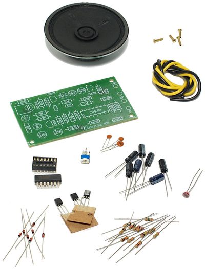 HOBBY KIT FK501, INTRUDER ALARM