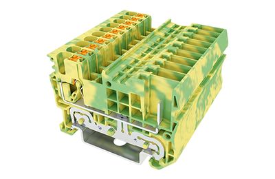 Dinkle DPES2.5-PE, GTB C1, 800V, pushin/plug, 0.14-4mm2, GY