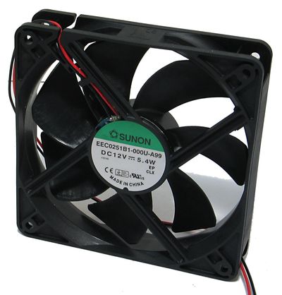 FAN 12VDC 120x25 BALL BEARING