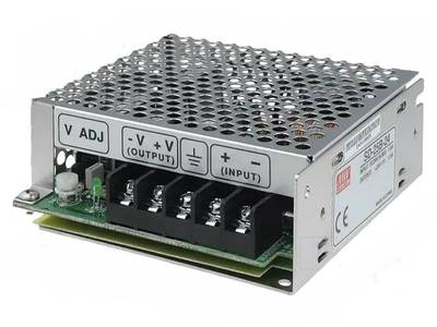 Mean Well SD-25B-24 DC/DC-converter 19–36V - 24V, 26,4W