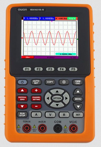 Owon HDS3102M-N HANDHELD SCOPE 100MHZ 2CH