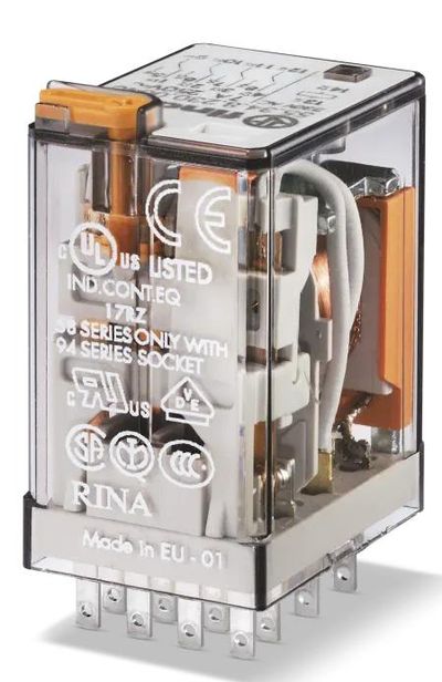 POWER RELAY QPDT 7A 110VAC