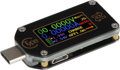 Joy-IT USB-C VOLT-/AMPEREMETER