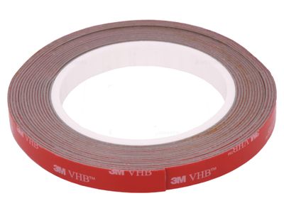 3M VHB GPH-110GF DOUBLE COATED TAPE, 12mm x 5m