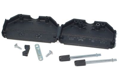 D37 CONNECTOR ENCLOSURE BLACK D37 CONNECTOR ENCLOSURE BLACK