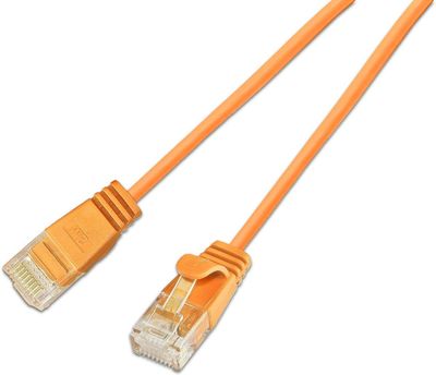 CAT6 LIGHTPATCH U/UTP 5m oranssi