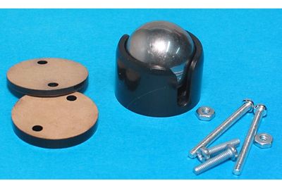 BALL CASTER WITH 3/4" METAL BALL BALL CASTER WITH 3/4" METAL BALL