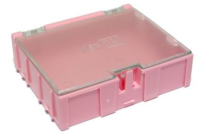 MEDIUM MODULAR SNAP BOX pink MEDIUM MODULAR SNAP BOX pink