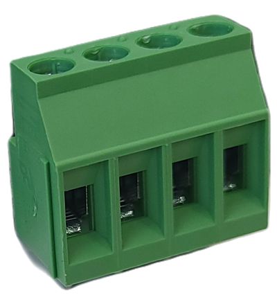 TERMINAL BLOCK 4x18mm R5,08
