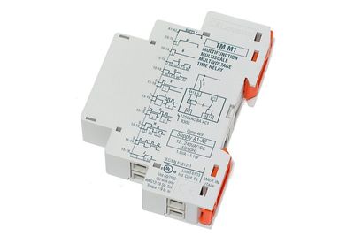 MULTIFUNCTION DIN-RAIL TIMER RELAY 12-240VAC/DC