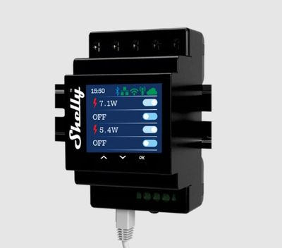 Shelly PRO 4PM V2