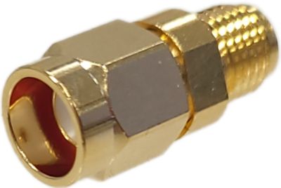 ADAPTER SMA FEMALE / SMA Reverse MALE QUICK CONNECTOR (10GHz)