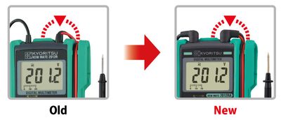 Kyoritsu 2000A Digital Multimeter with AC/DC Clamp Sensor